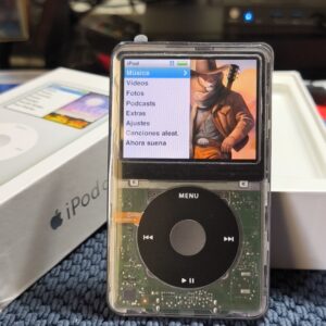 Home ipod classic 7ma generacion ghost edition